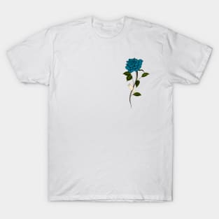 Blue flower T-Shirt